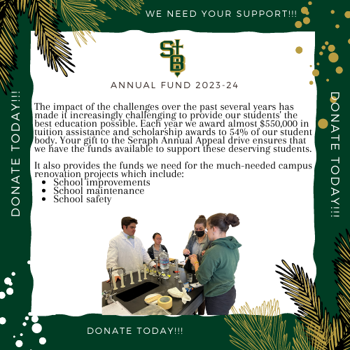 Donate St. Bonaventure Catholic High School Ventura, CA